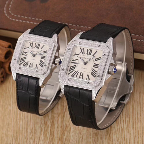 カルティエ時計正面デザイン